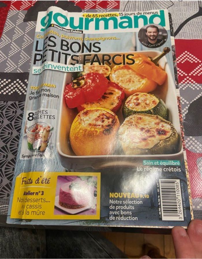 Gourmand n351