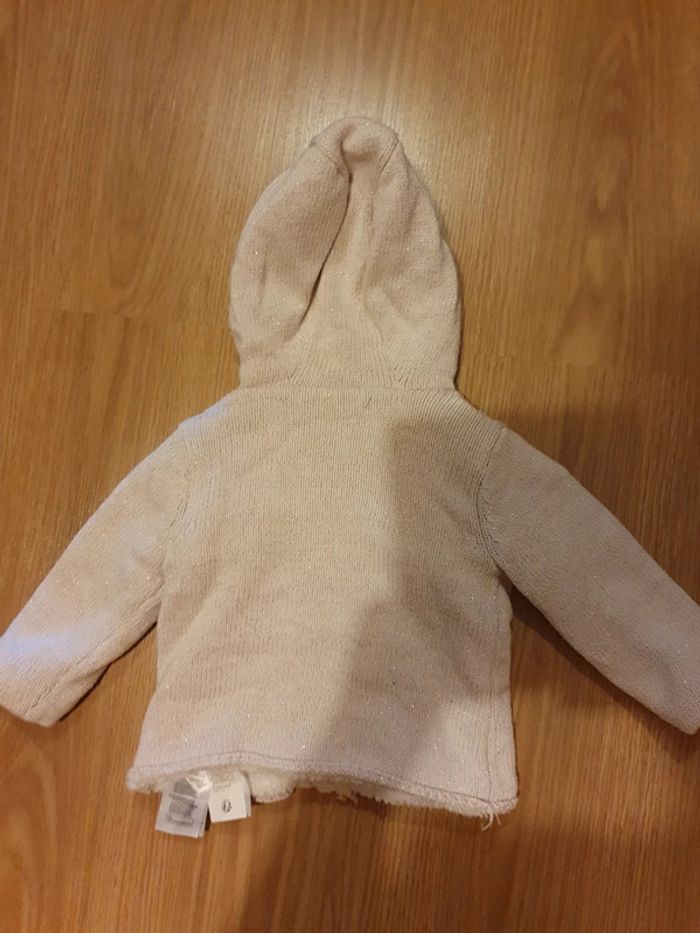 gilet blouson très chaud irise 18 mois - photo numéro 6