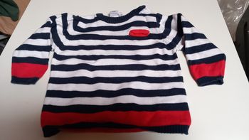 Pull à rayures 