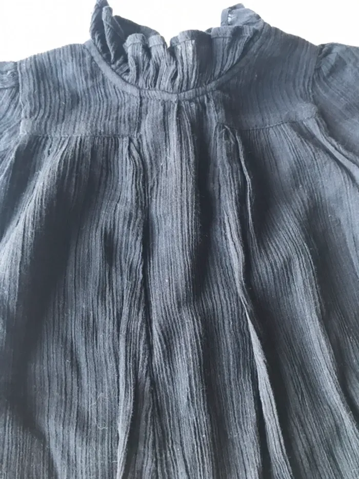 Robe noire bout de chou - photo numéro 2