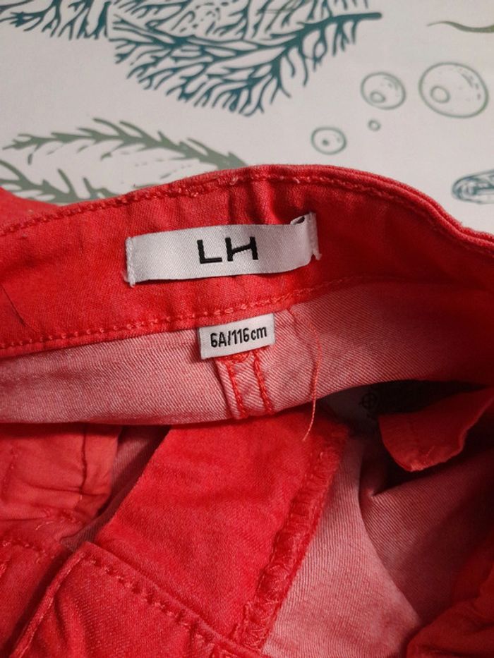 Pantalon orange corail - photo numéro 2