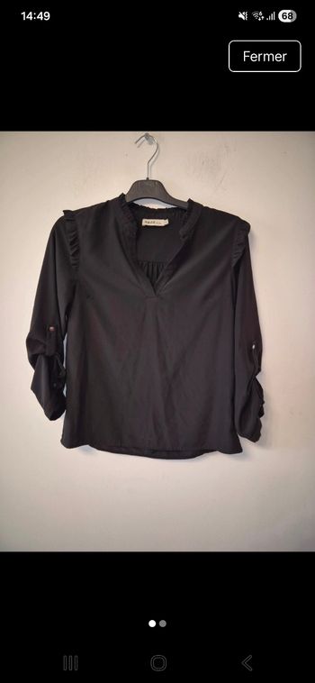 Blouse Acoz de toi