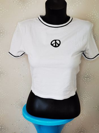 D2803 - tee-shirt femme taille L