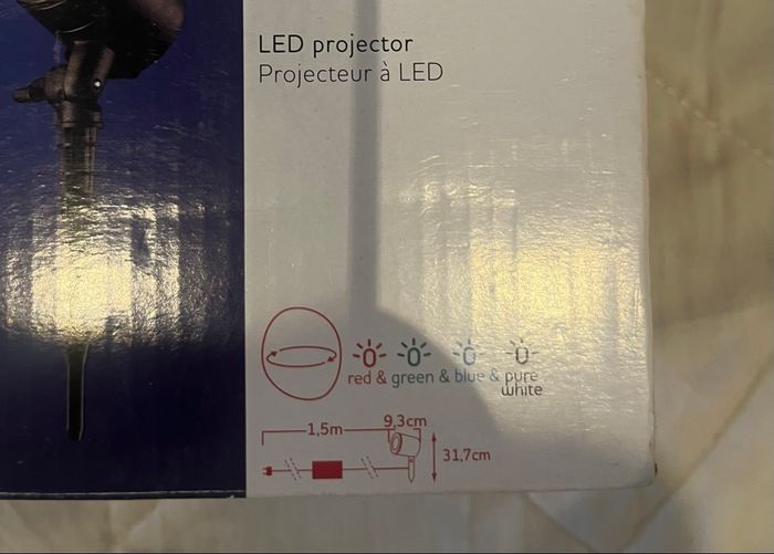 Projecteur led Noël - photo numéro 4