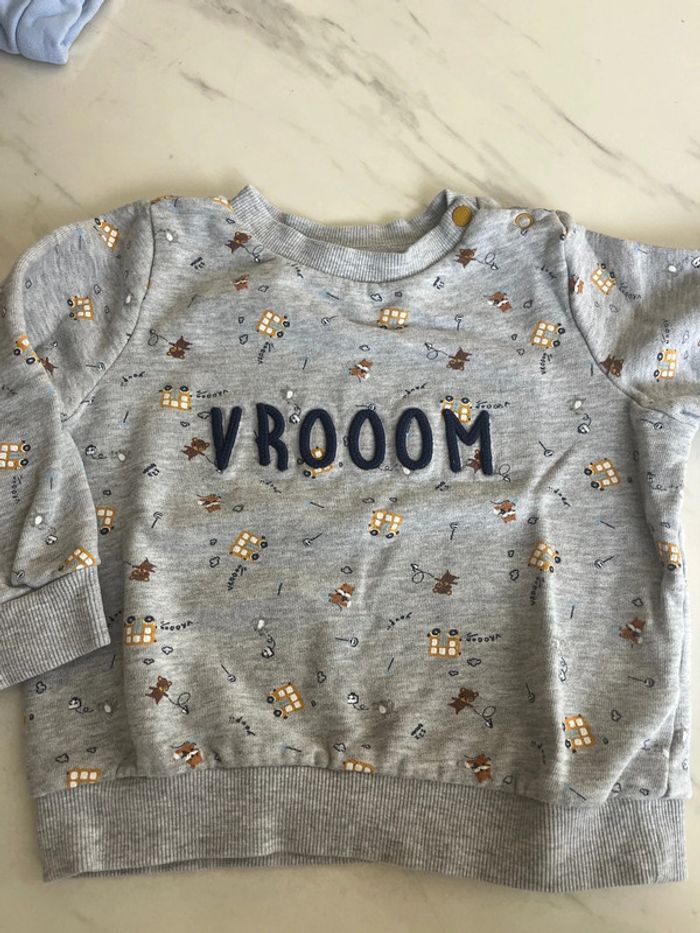 Sweat-shirt Sergent major 36 mois