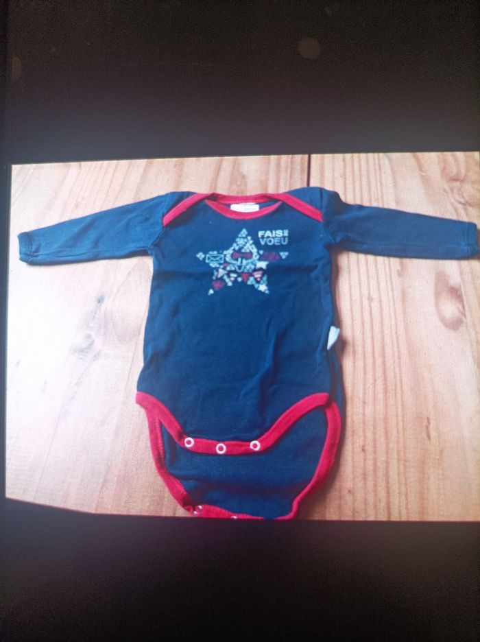 Lot de bodies bébé fille - photo numéro 8