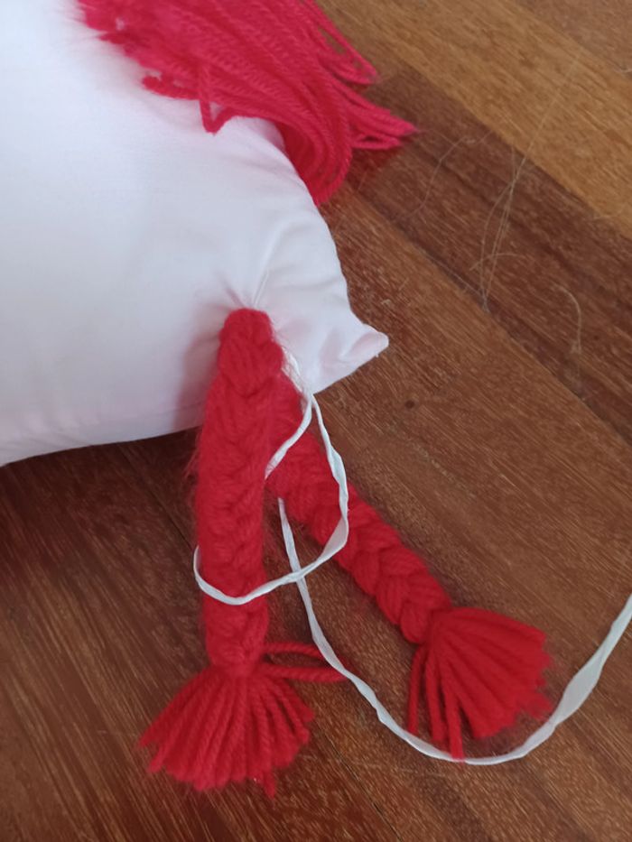 Poupée coussin Jemar Sonador Lacitos, en très bon état, collection vintage - photo numéro 3