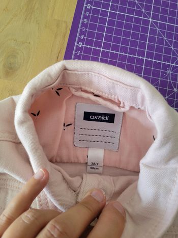 Veste en jean