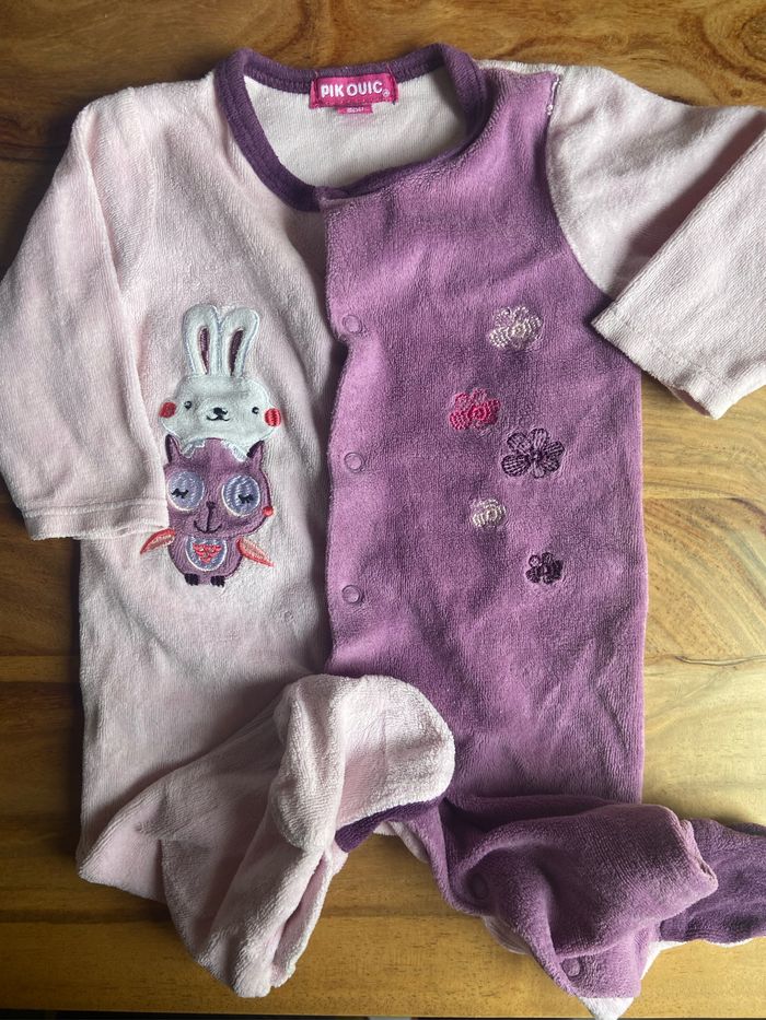 Pyjama velours