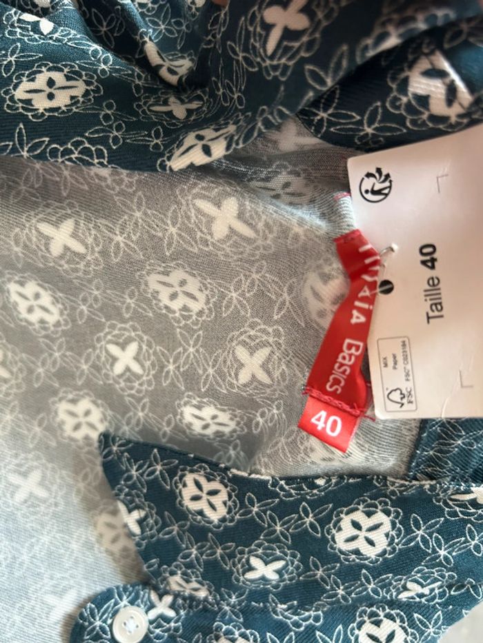 Robe casual rétro neuve taille 40 - photo numéro 5