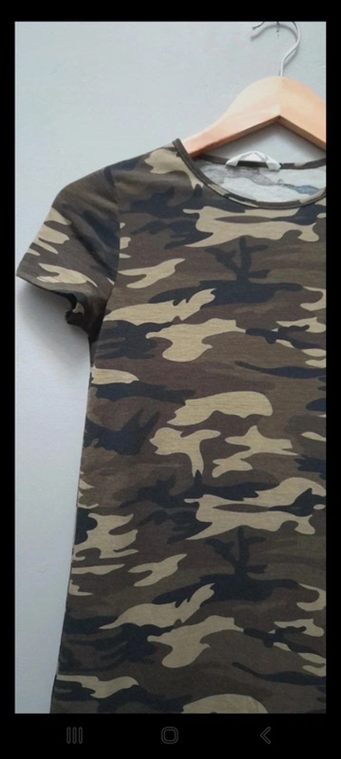 Robe imprimée militaire - photo numéro 4