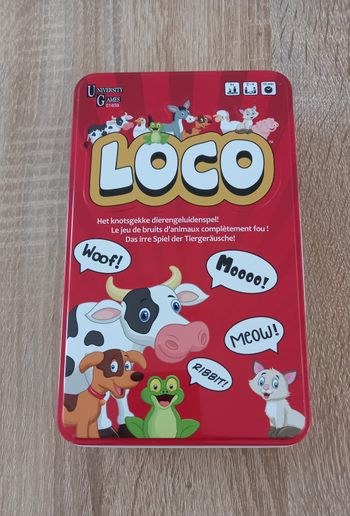 Jeu de société Loco