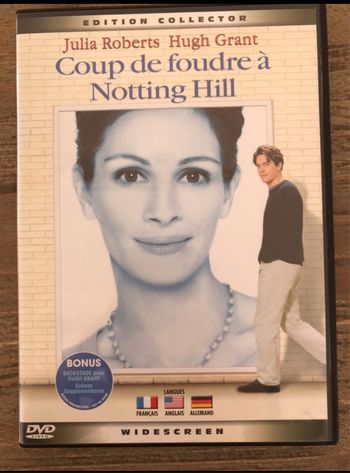 DVD coup de foudre à Notting Hill