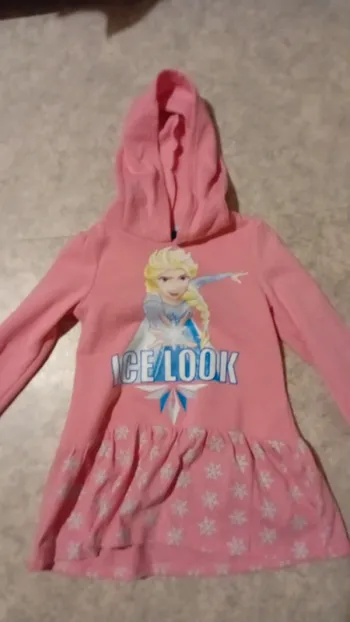 Robe reine des neiges