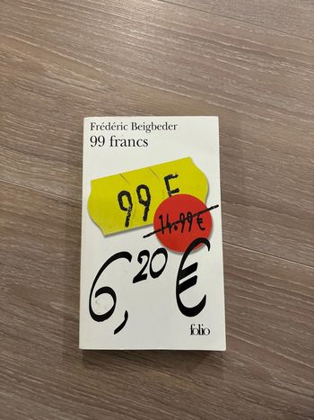 Livre 99 francs