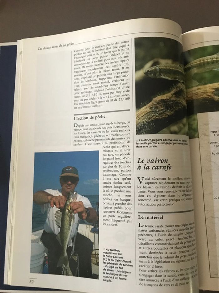 Livre Calendrier du pêcheur - photo numéro 4