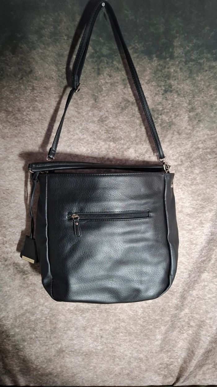 Sac à main bandoulière élégant noir David jones - photo numéro 3