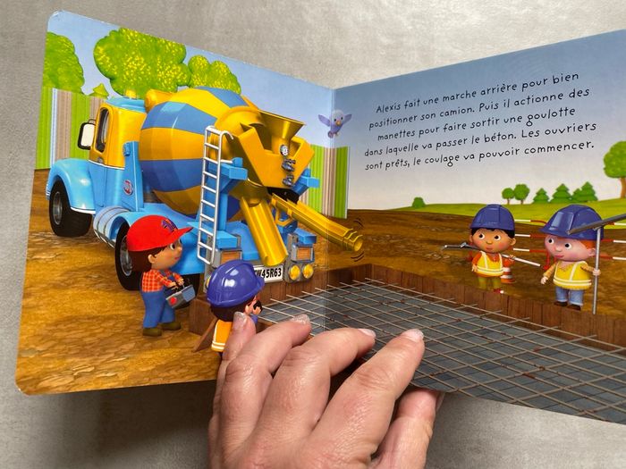 Livre Le camion toupie d’Alexis - photo numéro 4