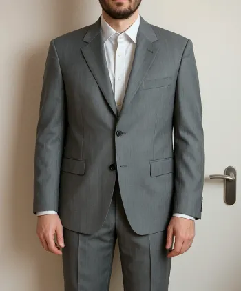 Costume Homme Thierry Mugler – 2 pièces (Veste 48 / Pantalon 44)