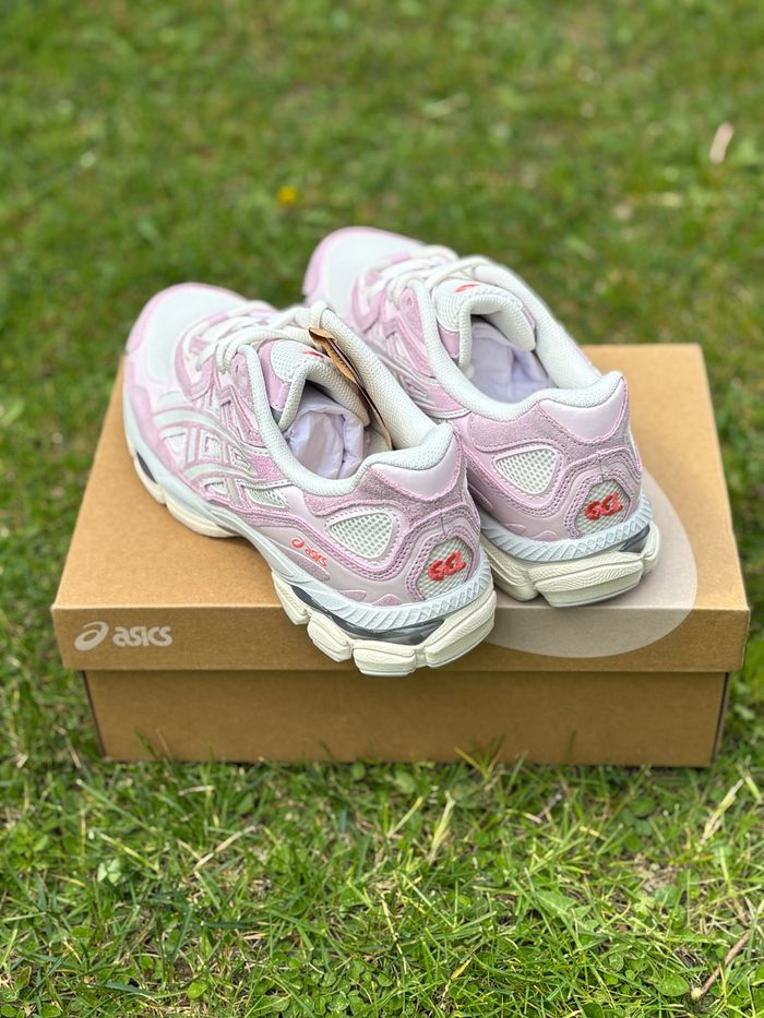 Asics gel Nyc cream water pink - photo numéro 4