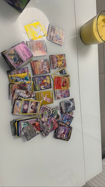 Lot cartes Pokémon