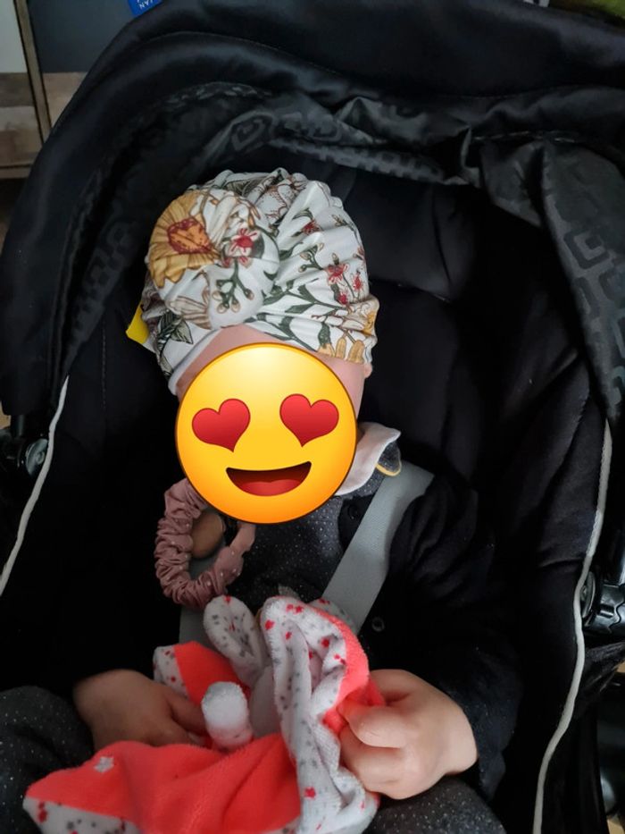 Lot turbans bébé - photo numéro 5