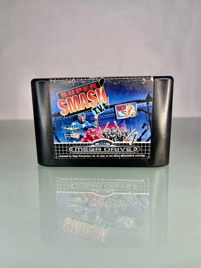 Jeu Super Smash TV Mega Drive - photo numéro 5