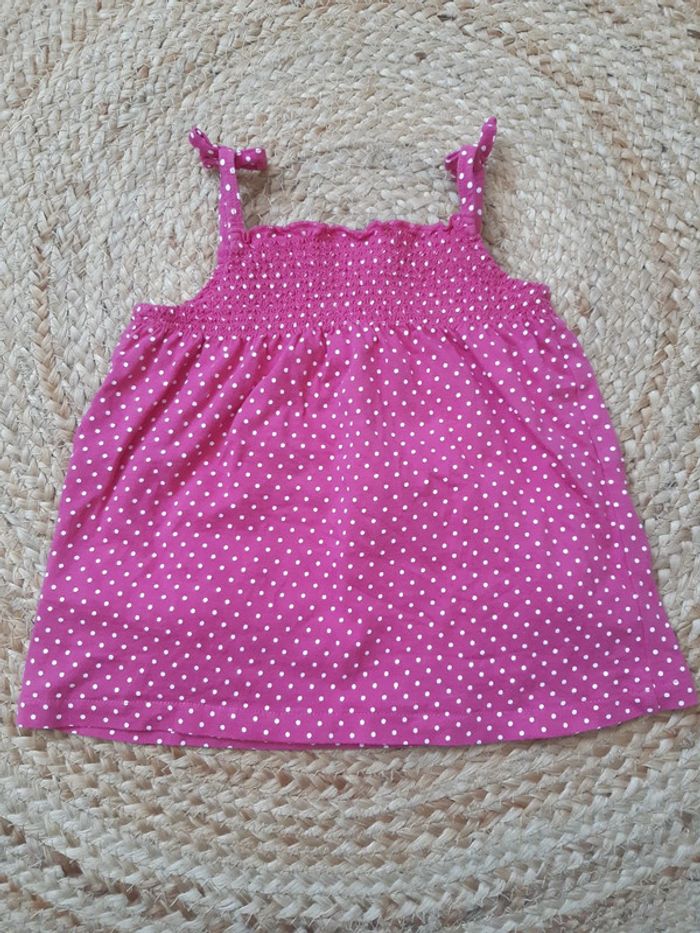 Débardeur Hello Kitty 12 mois - photo numéro 5