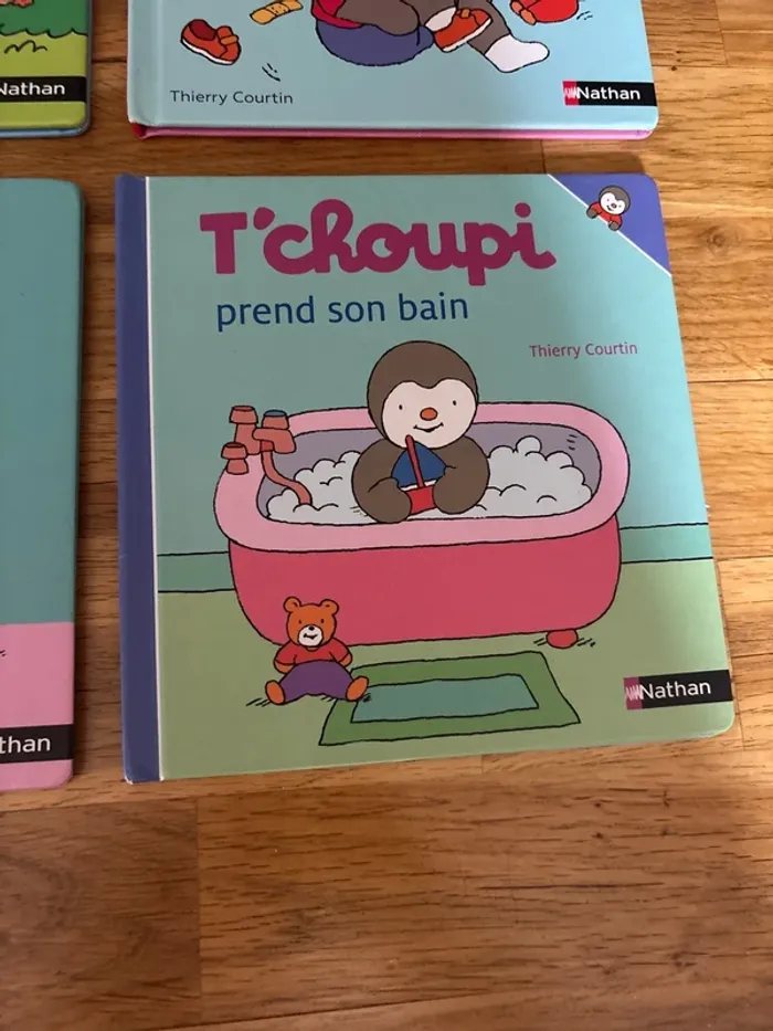 Lot livres T choupi - photo numéro 3