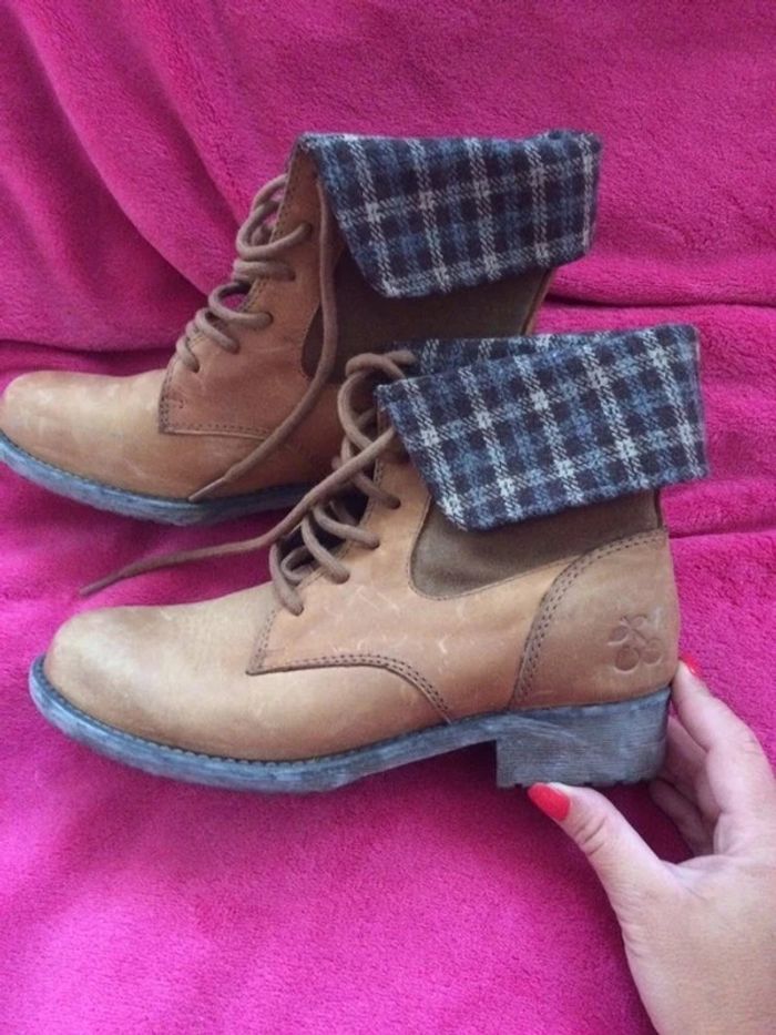 Bottines les temps des cerises en taille 36 - photo numéro 4