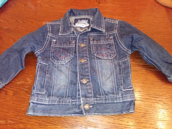Veste en jean