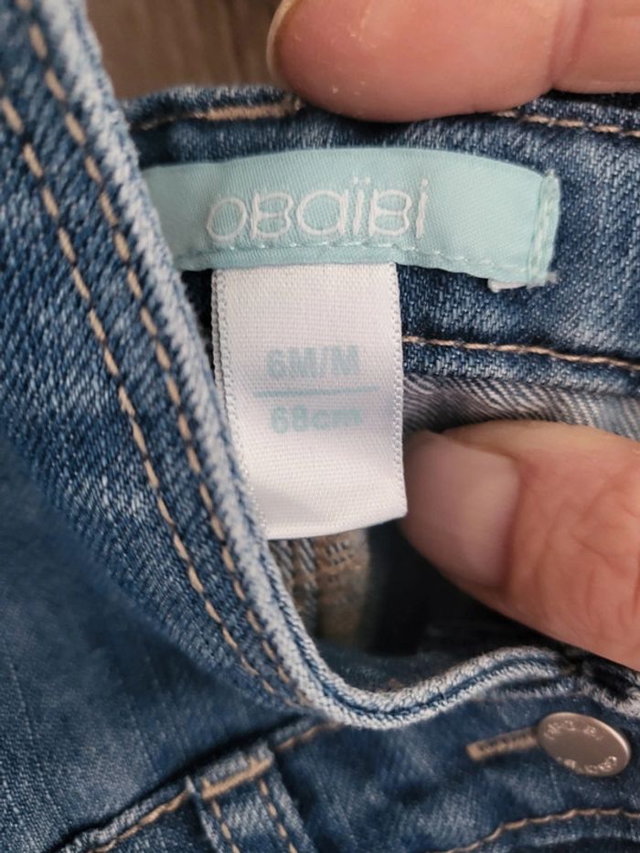 Salopette short - photo numéro 3