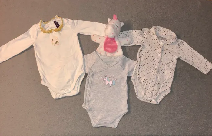 Bodies manches longues fille