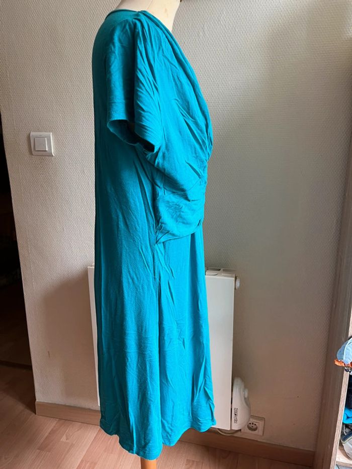 Belle robe courte MC grossesse et allaitement T. 42/44 - photo numéro 2