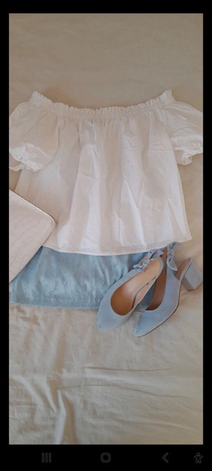 Top blanc - photo numéro 4