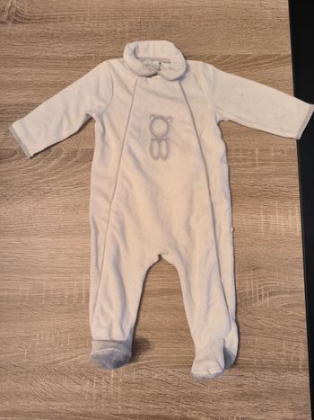 Pyjama Obaibi taille 6 mois