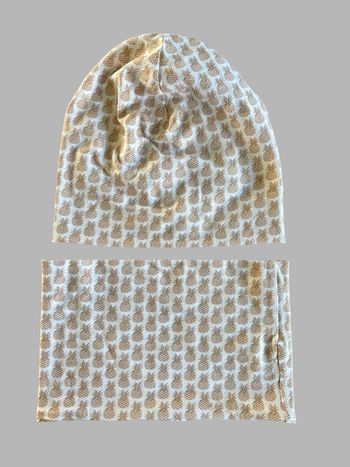 Bonnet et écharpe
