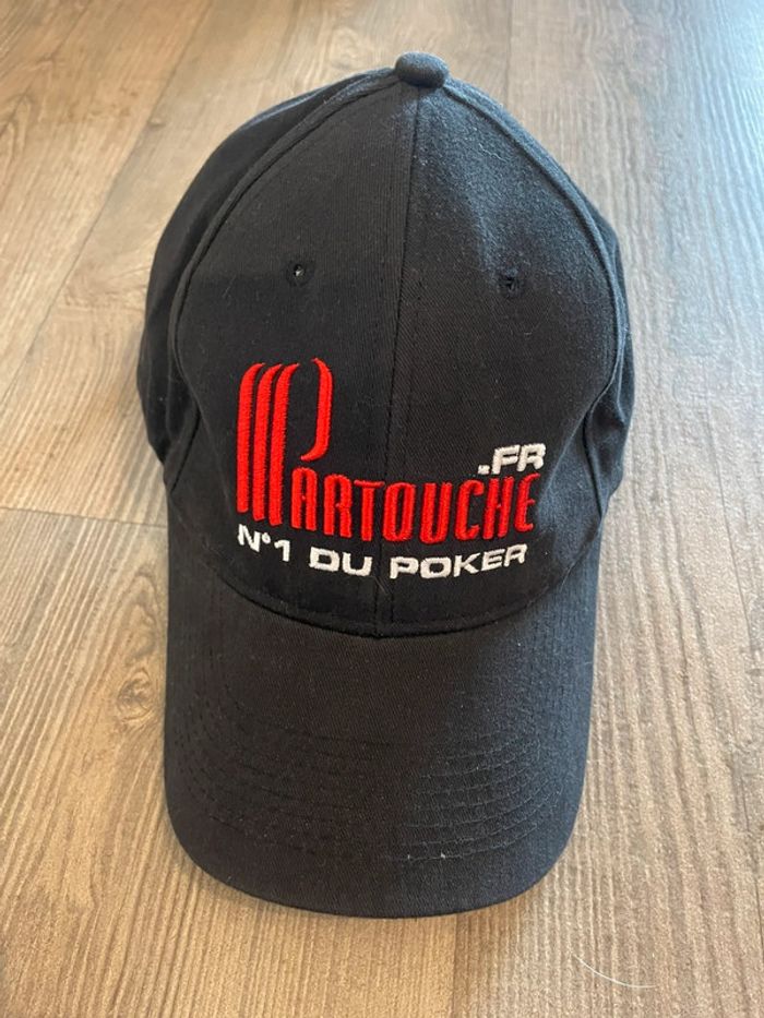 Casquette Partouche Poker