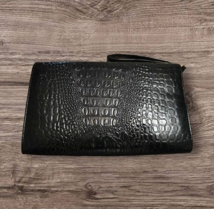 Sac À Main Mickaël Kors Cuir Croco - photo numéro 6