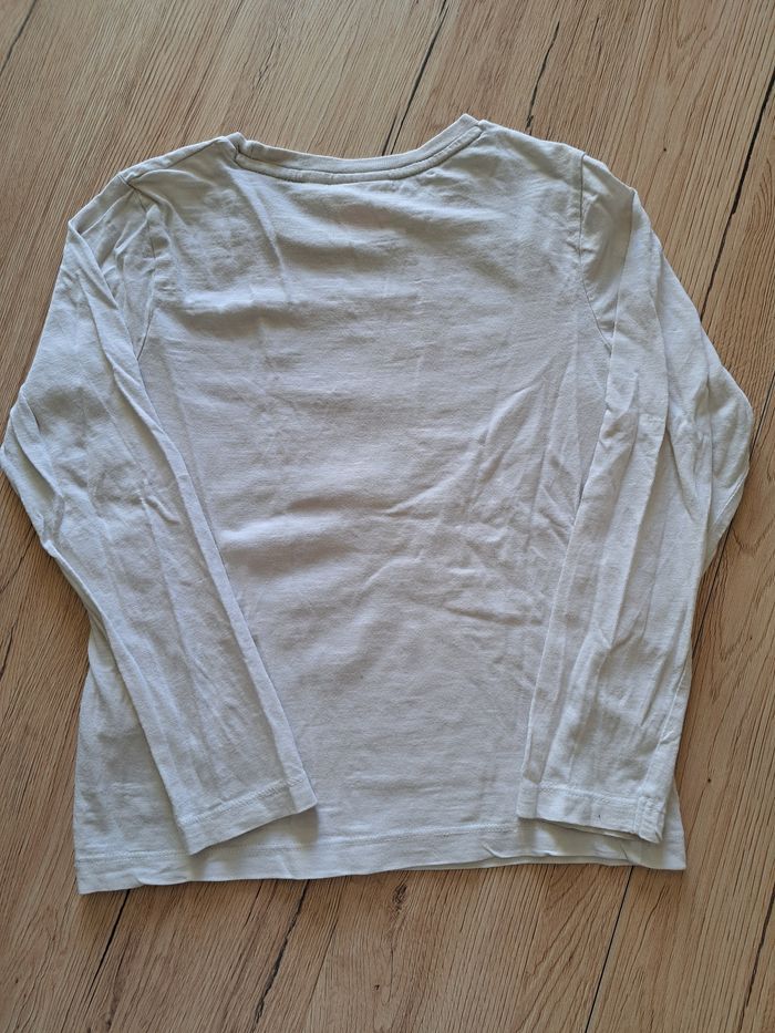 Tee-shirt manches longues taille 8 ans - photo numéro 2
