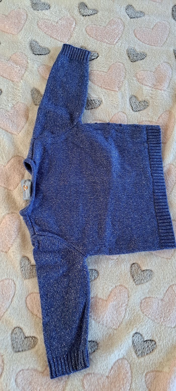 Gilet fille - photo numéro 3