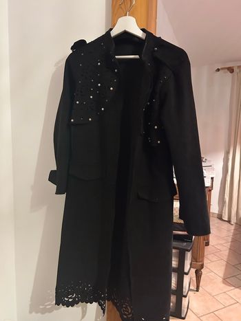 Manteau noir 