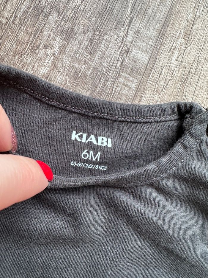 - Haut ML Kiabi - 6 mois - Très bon état - photo numéro 2