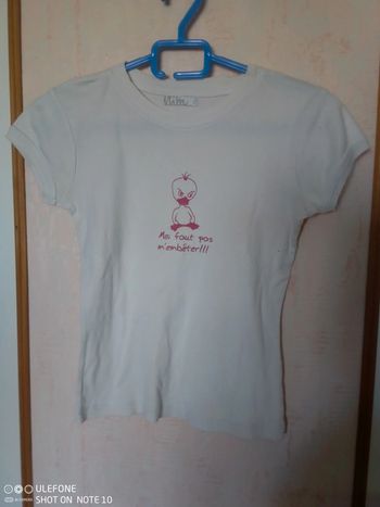 T-shirt taille 36
