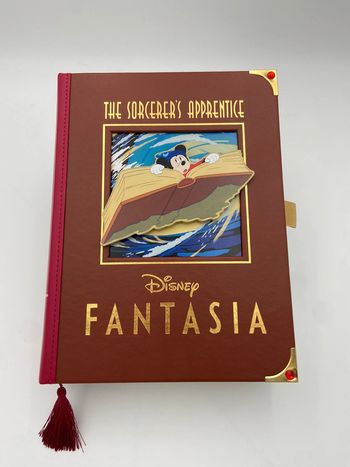 Coffret Disney Fantasia cartes postales et stylos Mickey Mouse