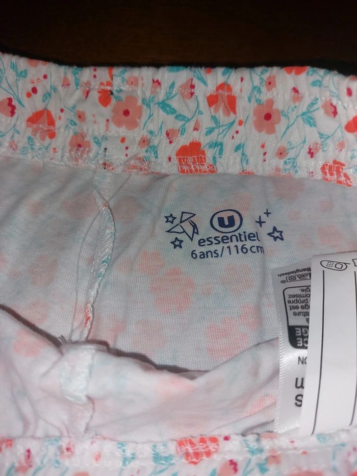 Short à fleurs - photo numéro 2