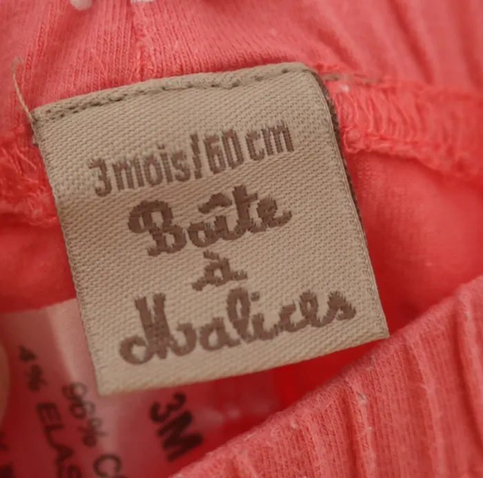 Ensemble été Boite à malices 3 mois - photo numéro 5