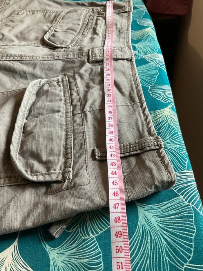 Short cargo gris pour homme LL Bean taille W33 FR42 443 - photo numéro 4