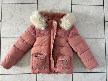 Doudoune fille 6 ans