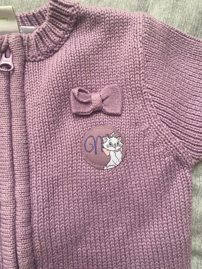 Gilet en maille Lila Disney - photo numéro 2
